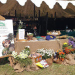 Primavera alla Landriana. Stand della Scuola Agraria del Parco di Monza